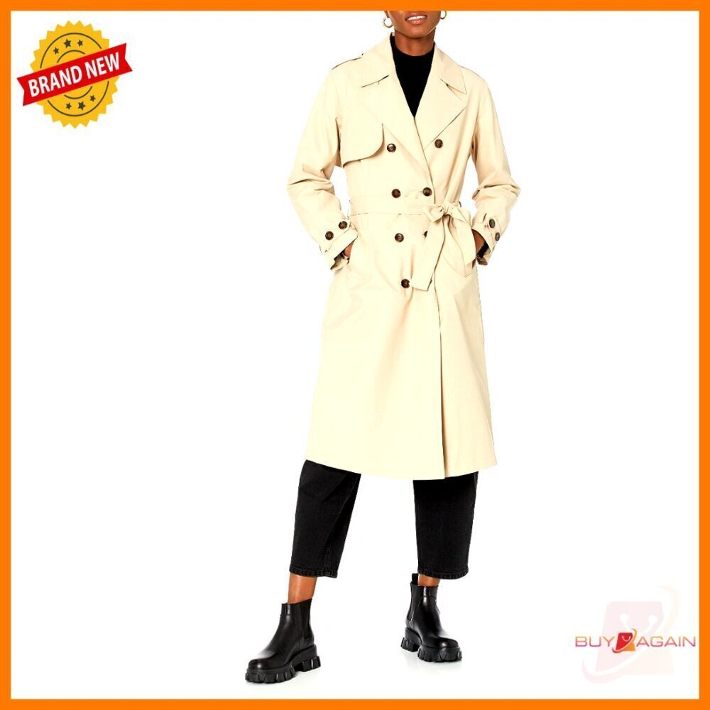 Classic Trench Coat Timeless Chic Minimal Elegant Oversized Fit Wardrobe Staple